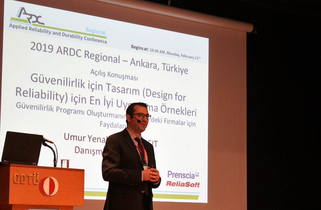 ARDC Regional Reliability Conference ODTÜ Turkey 2019