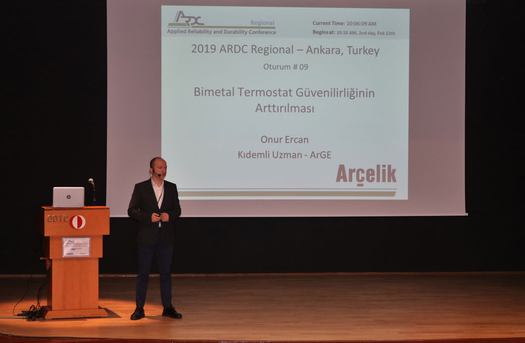 ARDC Regional Reliability Conference ODTÜ Turkey 2019